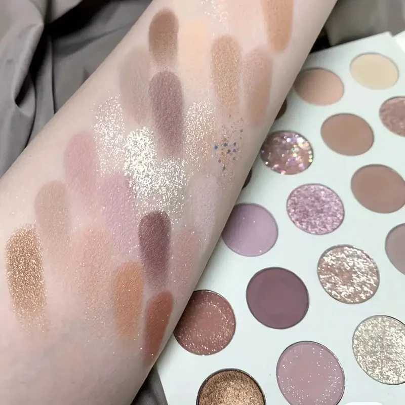 25 Colors Creamy Eyeshadow Palette - Image 3