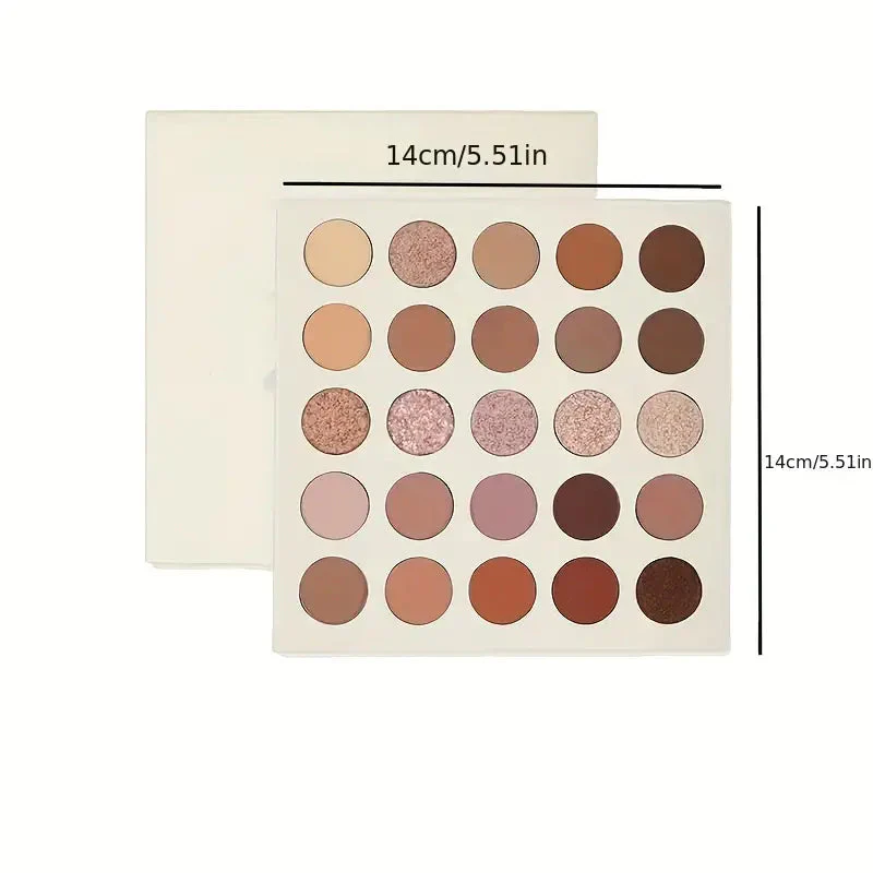 25 Colors Creamy Eyeshadow Palette - Image 4