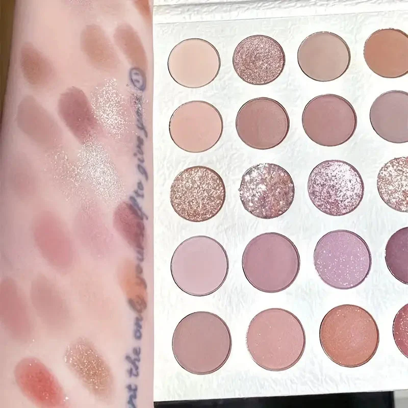 25 Colors Creamy Eyeshadow Palette - Image 5