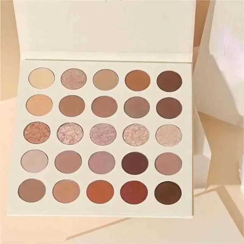 25 Colors Creamy Eyeshadow Palette - Image 6