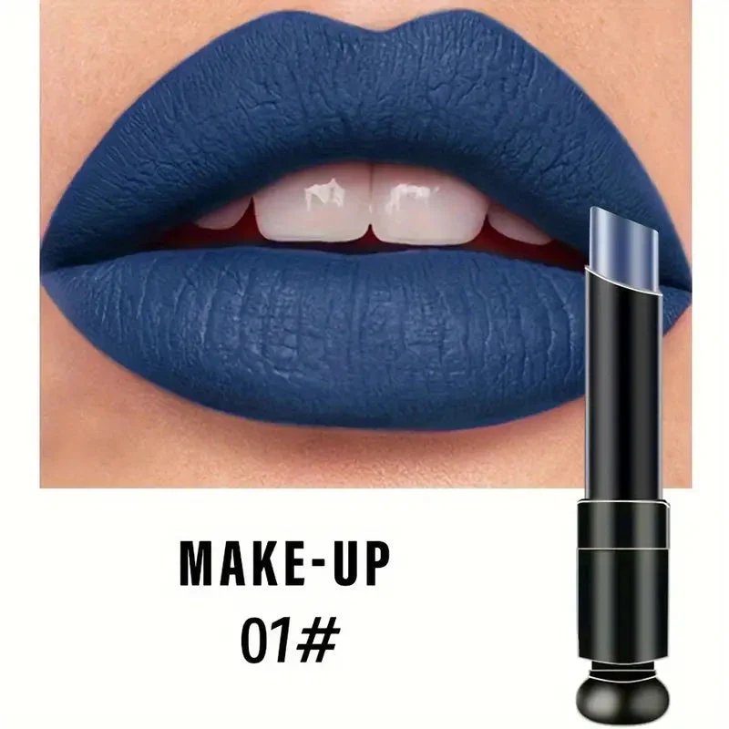 Blue Non Smudge Makeup Moisturizing Watery Lip Gloss - Image 3