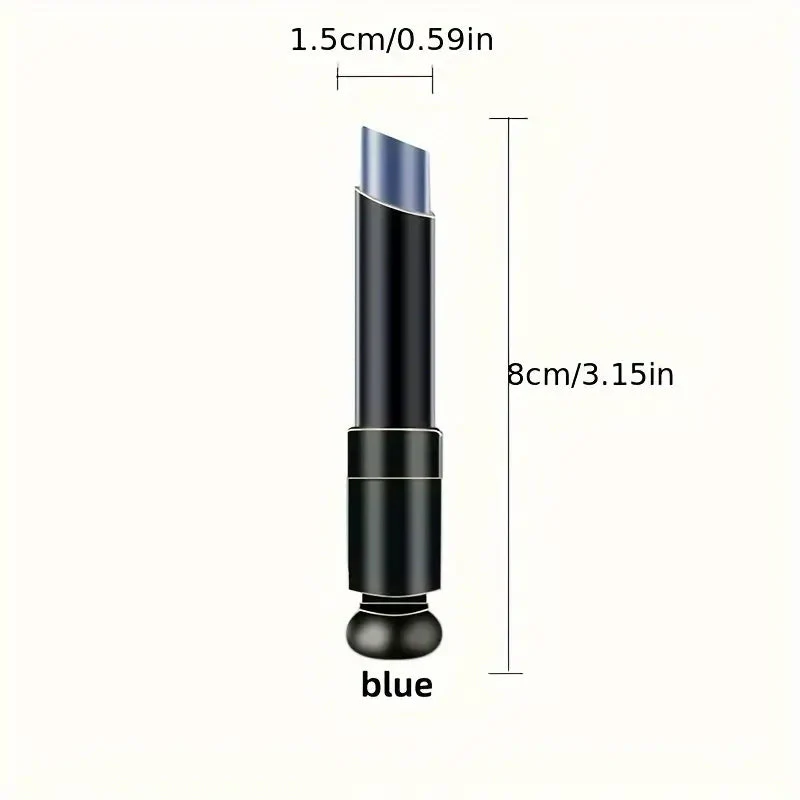 Blue Non Smudge Makeup Moisturizing Watery Lip Gloss - Image 4