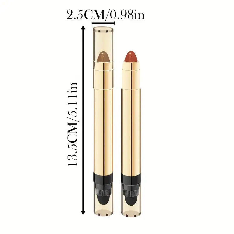 Brightening Eyelid Under Crease Double Ended Eyeshadow Pen - Image 3