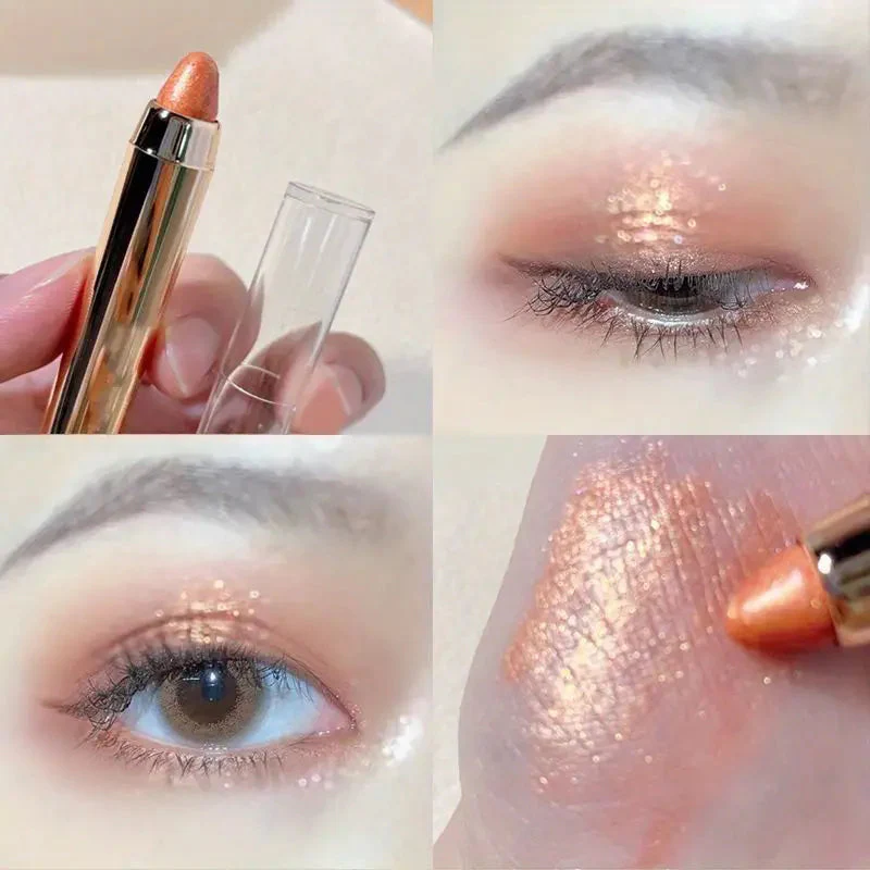 Brightening Eyelid Under Crease Double Ended Eyeshadow Pen - Image 4