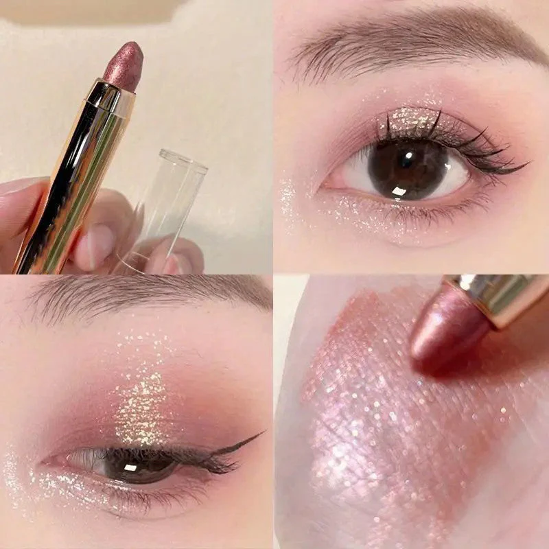 Brightening Eyelid Under Crease Double Ended Eyeshadow Pen - Image 7