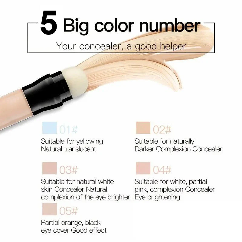 Cover Acne And Freckles  Concealer Pencil - Image 6