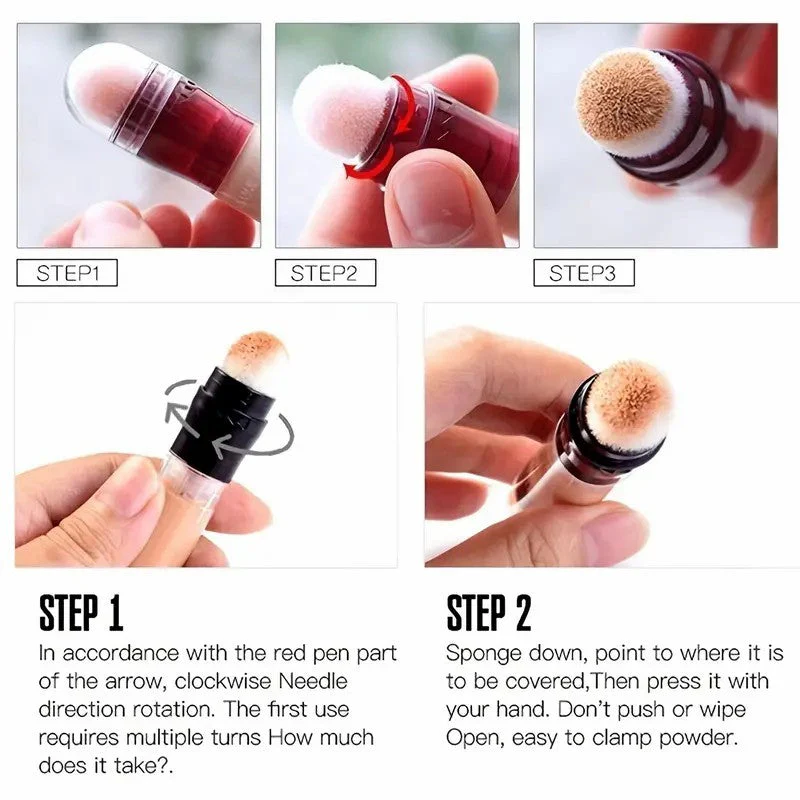 Cover Acne And Freckles  Concealer Pencil - Image 7