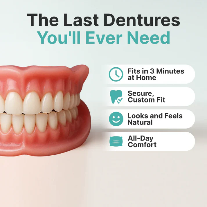 🌎Ends Today: 70% OFF! ⏰ Medical Full Denture with Strong Suctiond🦷Obtain American Dental Association (ADA) Certification - Image 12