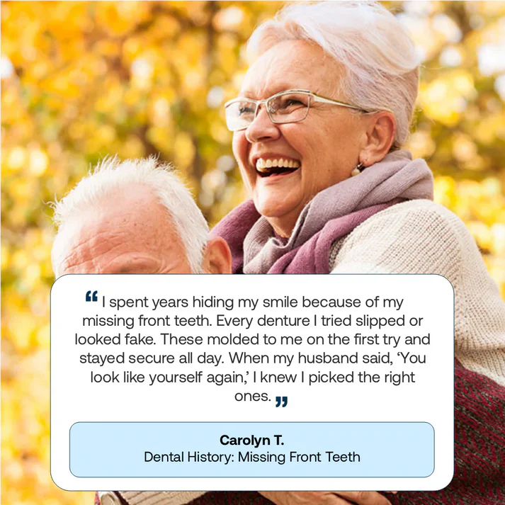 🌎Ends Today: 70% OFF! ⏰ Medical Full Denture with Strong Suctiond🦷Obtain American Dental Association (ADA) Certification - Image 9