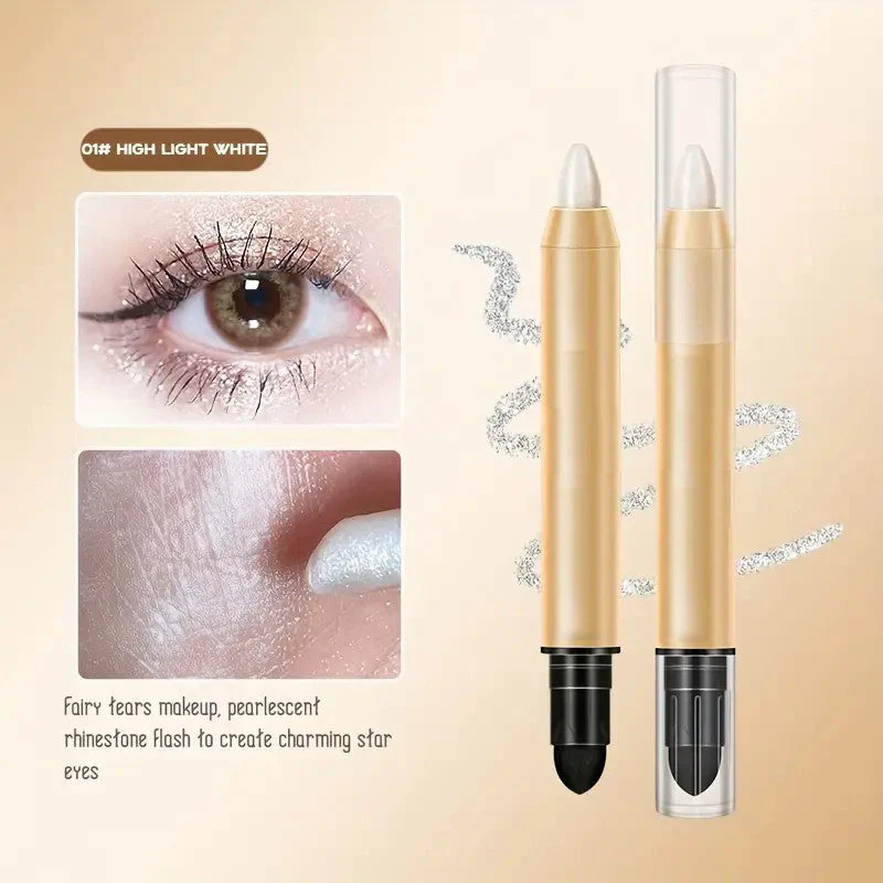 Double Ended Glitter Eyeshadow Stick Pencil - Image 4