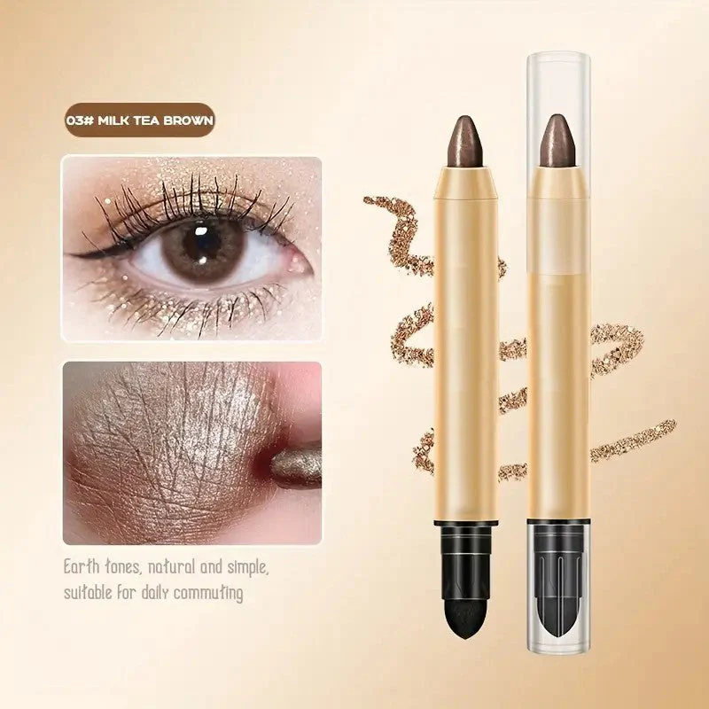 Double Ended Glitter Eyeshadow Stick Pencil - Image 6