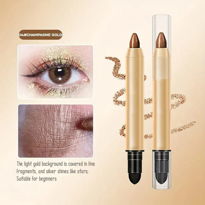 Double Ended Glitter Eyeshadow Stick Pencil - Image 7