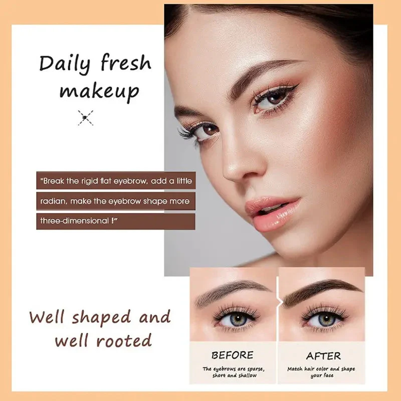 Dual-Sided Eyebrow Retractable Pencil - Image 11