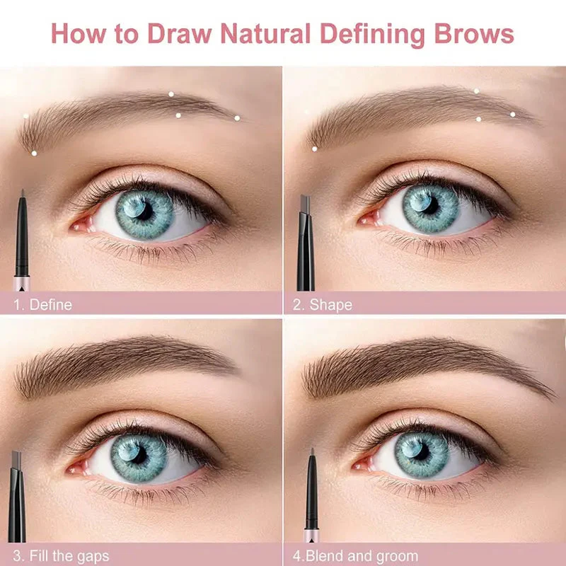 Dual-Sided Eyebrow Retractable Pencil - Image 12