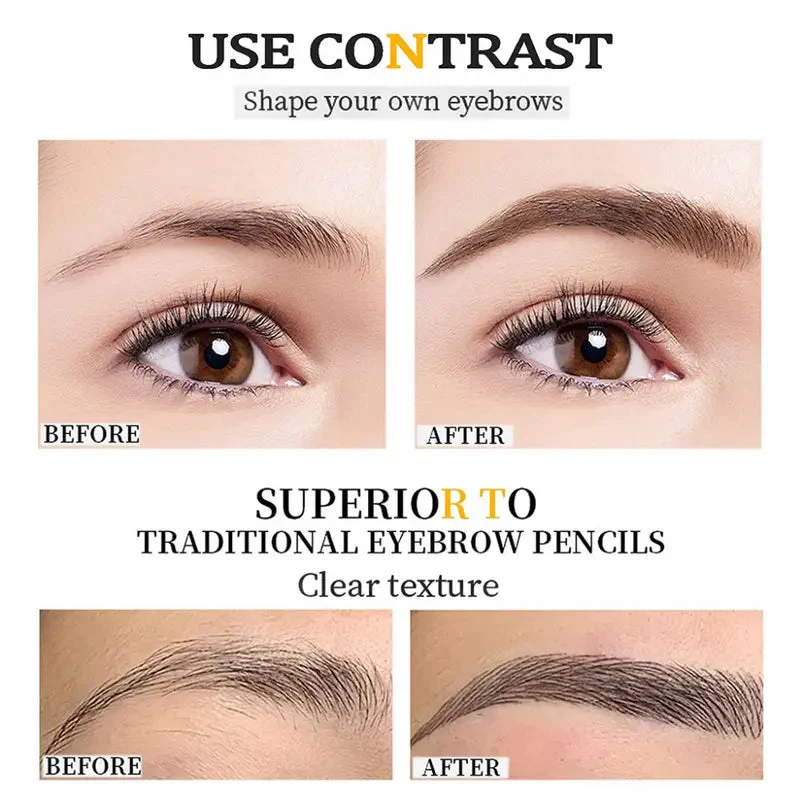 Dual-Sided Eyebrow Retractable Pencil - Image 3