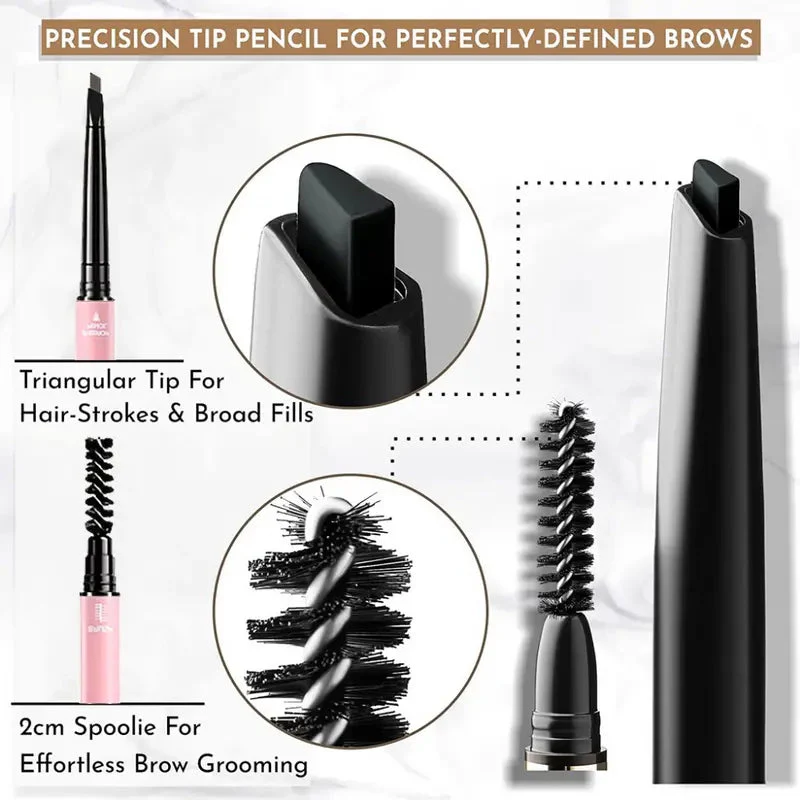 Dual-Sided Eyebrow Retractable Pencil - Image 8