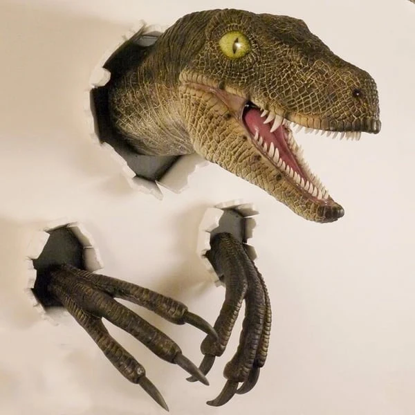 🎄 Christmas Limited-Time Offer — Save 49% 🎁 3D Dinosaur Wall Hanging Decoration 🦖 - Image 11