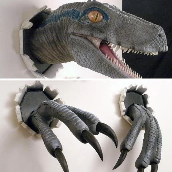 🎄 Christmas Limited-Time Offer — Save 49% 🎁 3D Dinosaur Wall Hanging Decoration 🦖 - Image 12