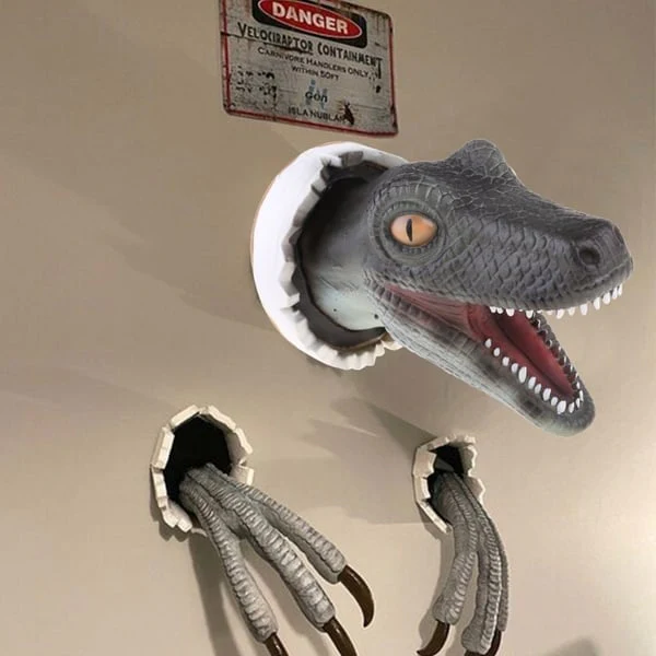 🎄 Christmas Limited-Time Offer — Save 49% 🎁 3D Dinosaur Wall Hanging Decoration 🦖 - Image 2