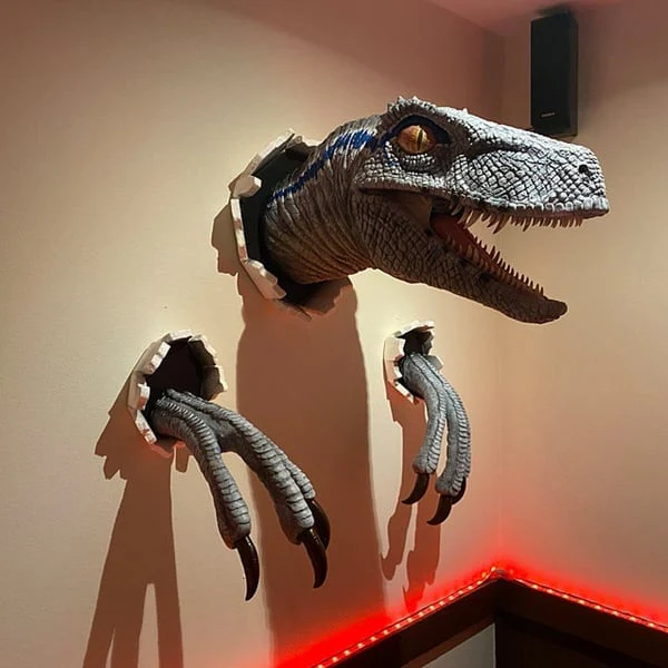 🎄 Christmas Limited-Time Offer — Save 49% 🎁 3D Dinosaur Wall Hanging Decoration 🦖 - Image 3