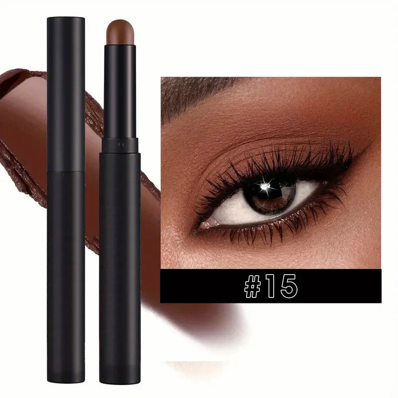 Pearly Matte Finish Waterproof Eyeshadow Stick - Image 10