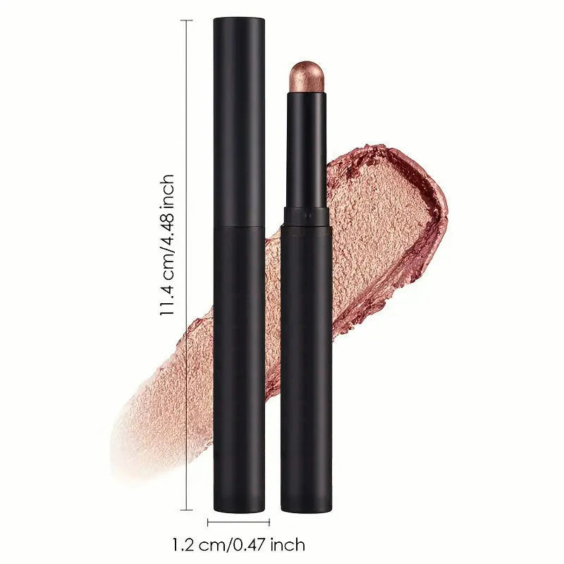 Pearly Matte Finish Waterproof Eyeshadow Stick - Image 14