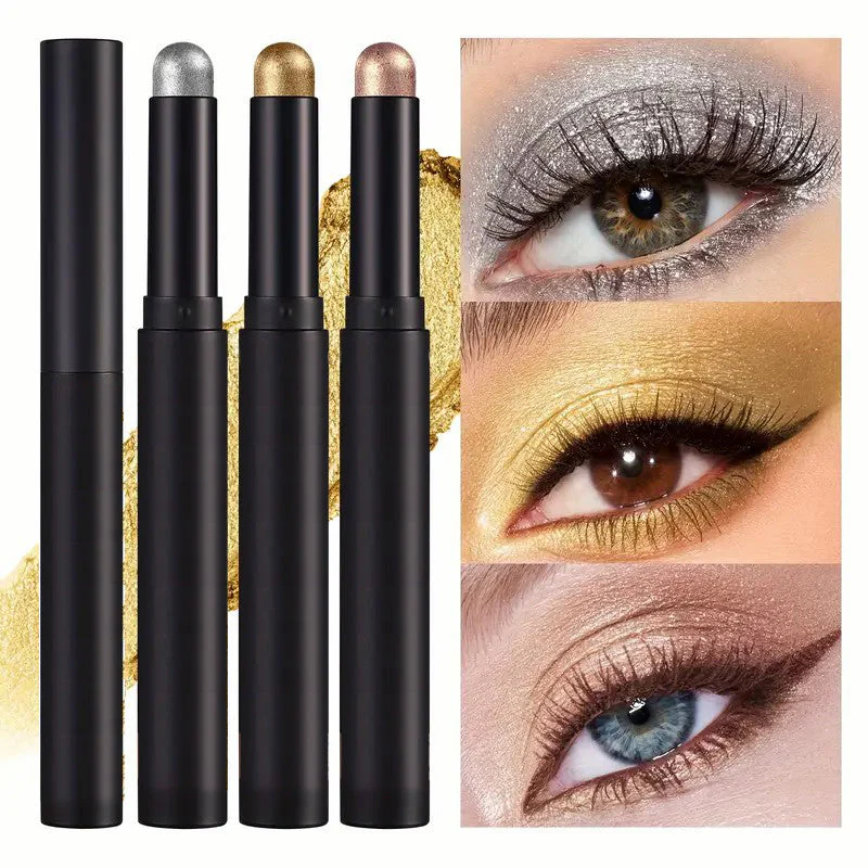 Pearly Matte Finish Waterproof Eyeshadow Stick - Image 3