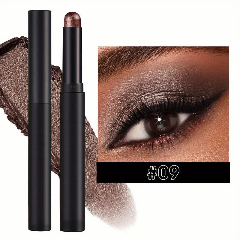 Pearly Matte Finish Waterproof Eyeshadow Stick - Image 4