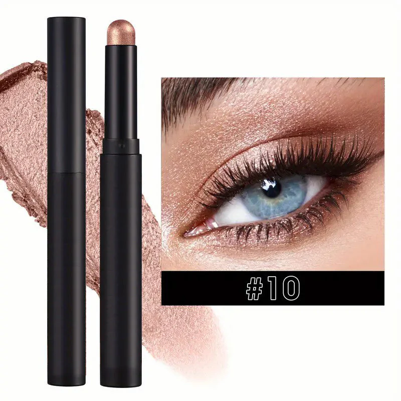 Pearly Matte Finish Waterproof Eyeshadow Stick - Image 5
