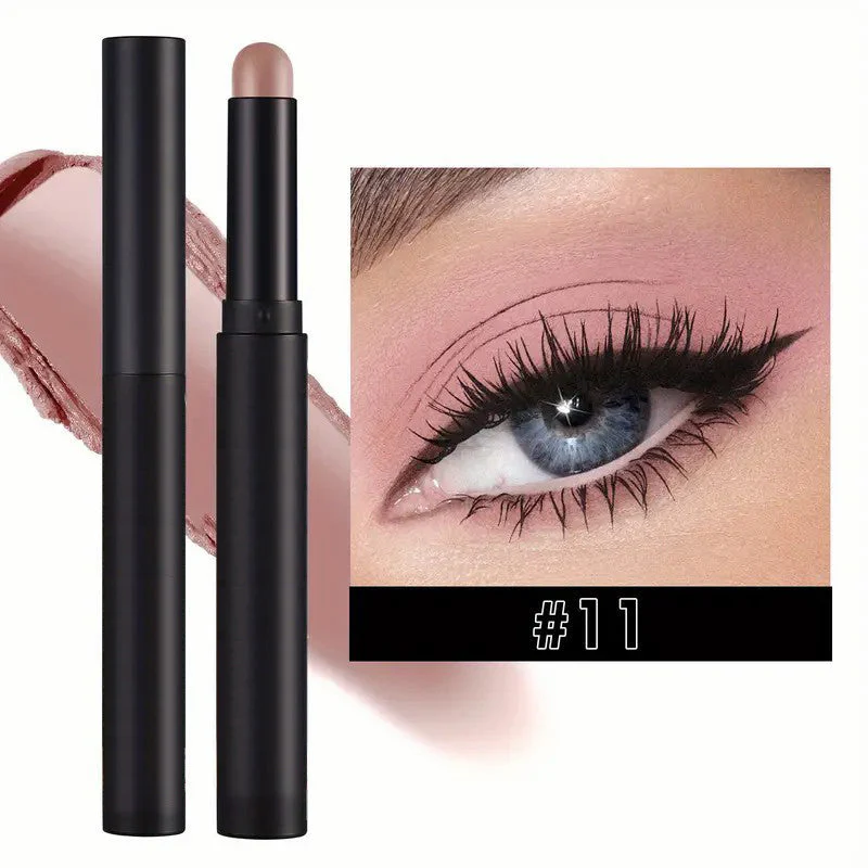 Pearly Matte Finish Waterproof Eyeshadow Stick - Image 6