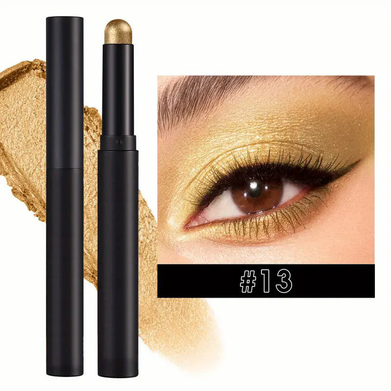 Pearly Matte Finish Waterproof Eyeshadow Stick - Image 8