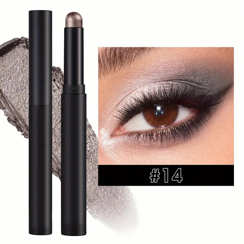 Pearly Matte Finish Waterproof Eyeshadow Stick - Image 9