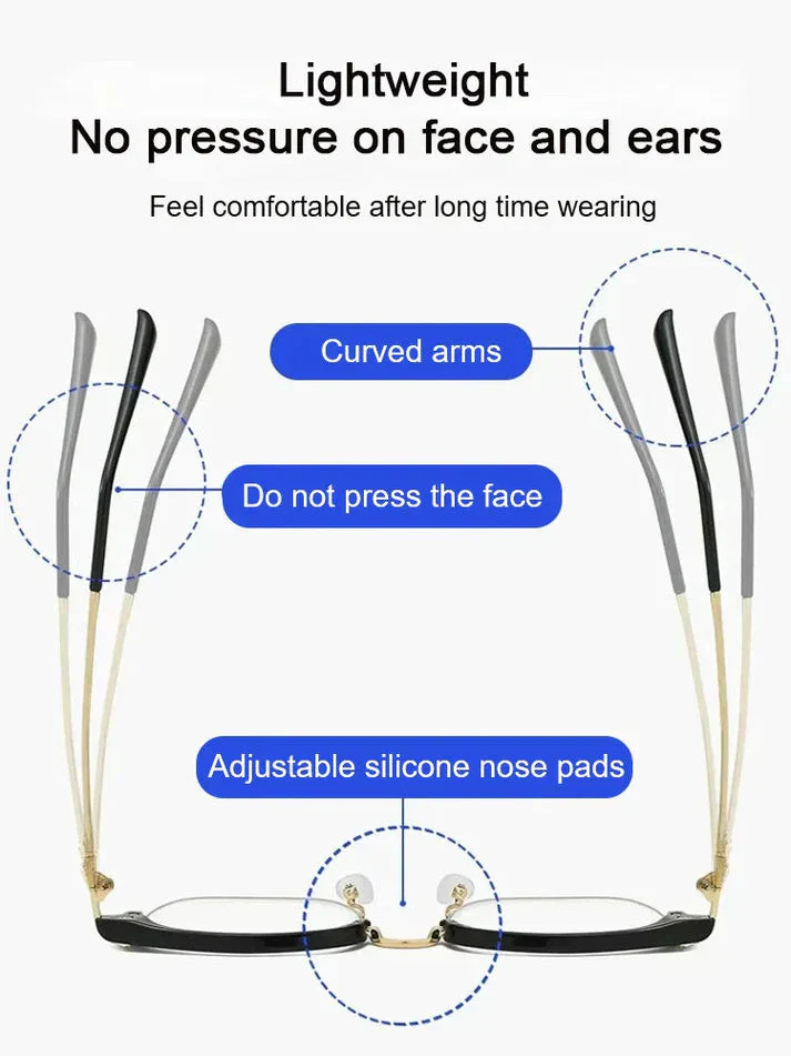 🎁Hot Sale👓Ultra Light Anti Blue Presbyopic Glasses✨ - Image 7